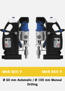 Speciale soorten magnetische boormachines Speciale soorten magnetische boormachines