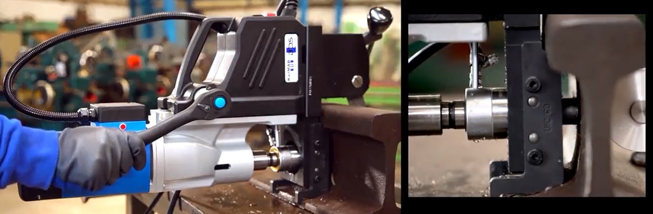 Speciale soorten magnetische boormachines Speciale soorten magnetische boormachines