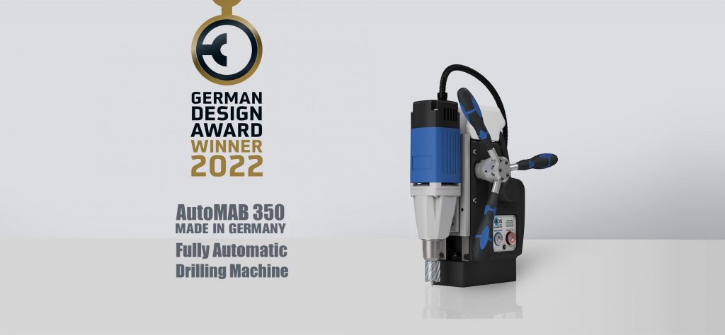 German design award magnetic drill press ENGLISH